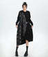 Black Mesh Layered Skirt